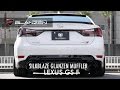 シルクブレイズ LEXUS GS F グレンツェンマフラー 保安基準適合