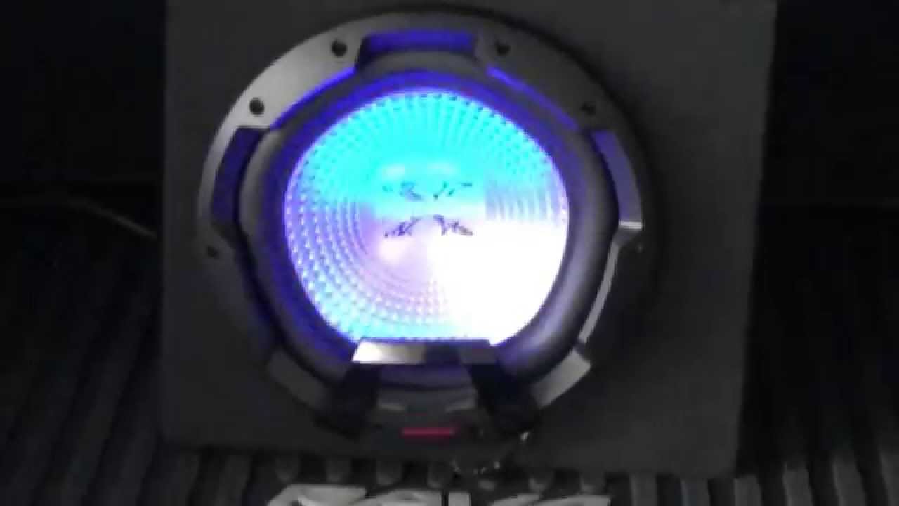 Subwoofer Sony Xplod XSLEDW12 con LUZ YouTube