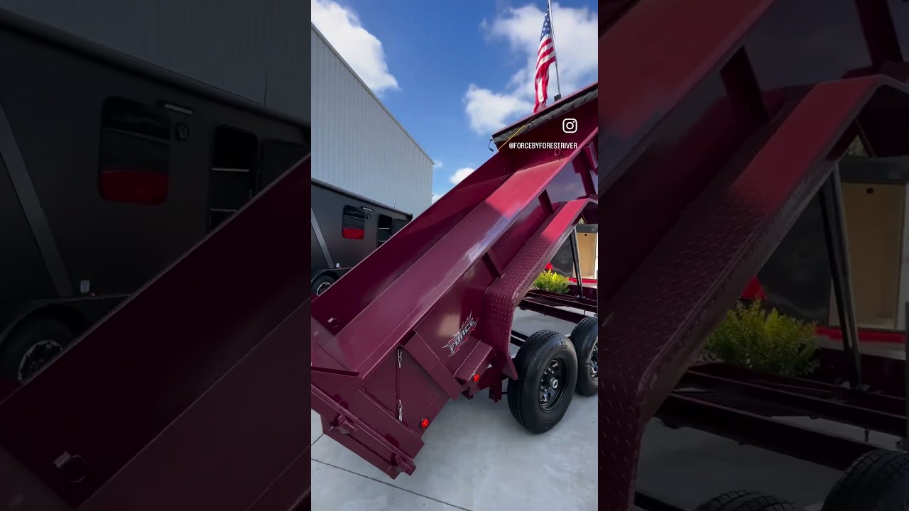 NEW 2024 Force Trailer from the Forest River Expo!