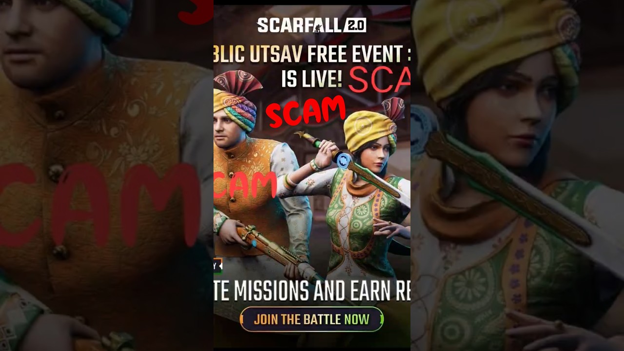 FREE EVENT IS SCAM 😱