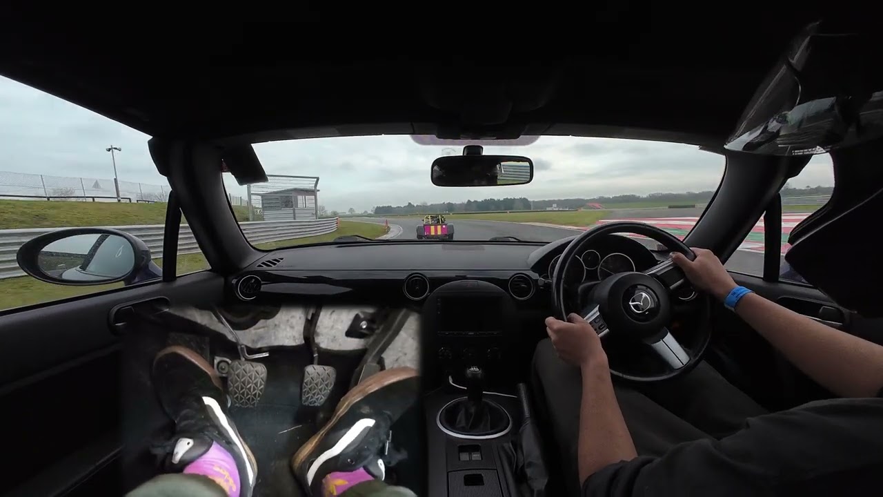 Snetterton Trackday 19/01/26 NC MX5 Session 3
