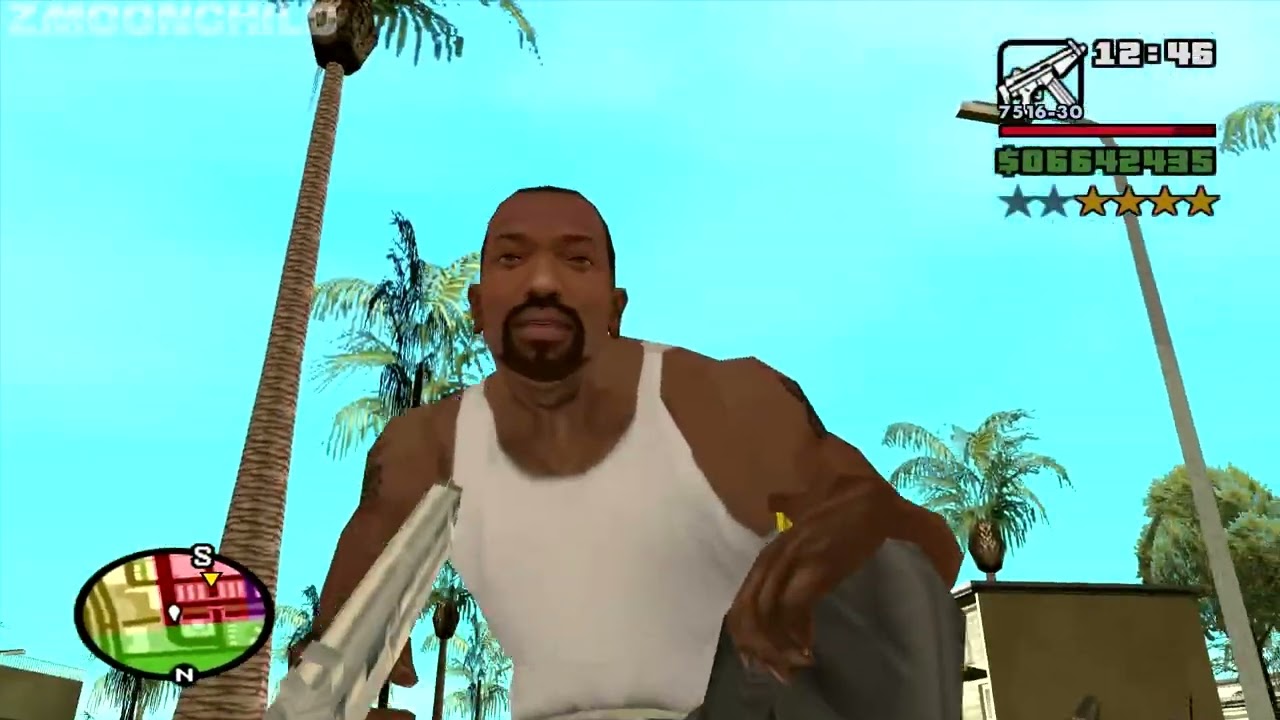 Gang Wars - Chain Game Cesar - GTA San Andreas