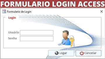 Construindo do Zero Formulario de Login com arquivo Auxiliar para Download | Login no Access Aula 7