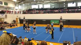 Red Lion Districts Co-Ed Cheer 2017