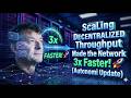 Scaling Decentralized Throughput Made the Network 3x Faster! 🚀 (Autonomi Update)