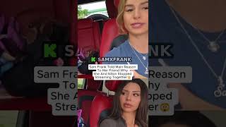 Sam Frank told man reason why she and n3on stoped streaming together😲#samfrank Profile