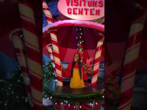 Video: Návšteva Santa v Macy's Santaland v New Yorku