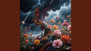 Stormy Floral Echo