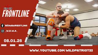 WDWA Frontline 08.01.26 #prowrestling