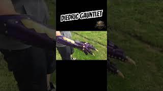 Diedric Gauntlets! #dragon #armor #cosplay #dragonborn