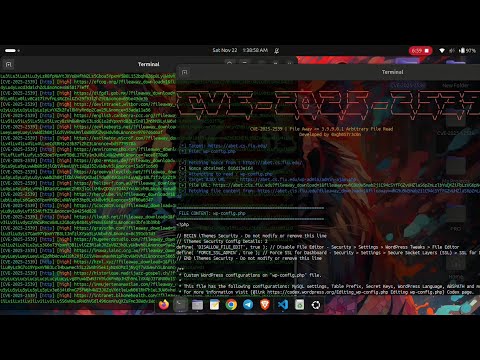 CVE-2025-2539 - WordPress File Away - Unauthenticated Arbitrary File Read