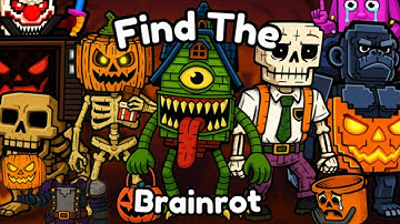 How To Get ALL 14 New Brainrot in Find the Brainrot [240] - Roblox