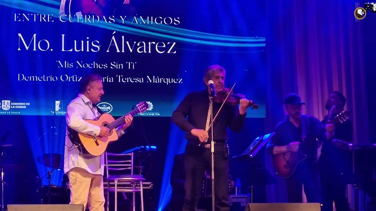 Mis noches sin ti - Luis Alvarez / Dani Cortaza (En vivo)
