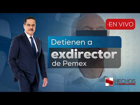 #Hechos | Former Pemex director Víctor 'N' arrested for alleged domestic violence (07/07/26)