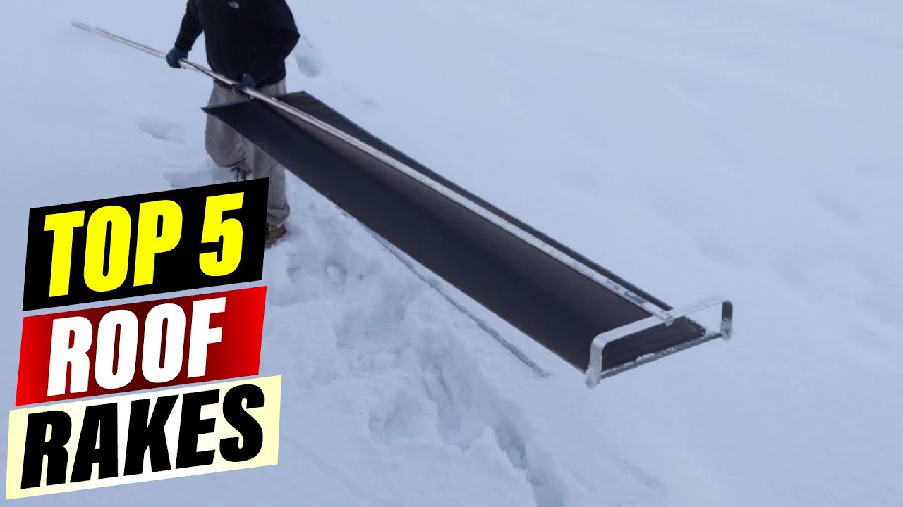 Best Roof Rakes for Snow Removal: Protect Your Roof This Winter