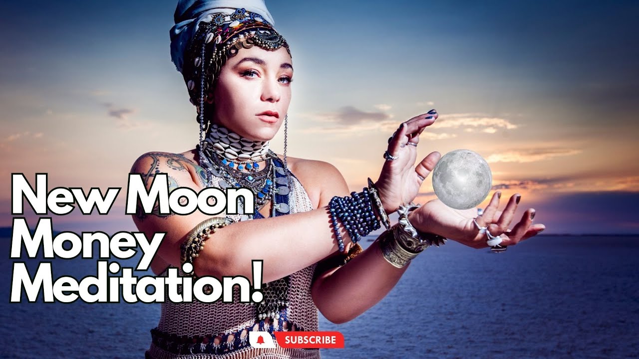 New Moon Money Meditation! New Moon March 2023!