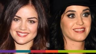 Celebrity Halloween Fashion: Party Looks from Katy Perry & Lucy Hale! screenshot 5