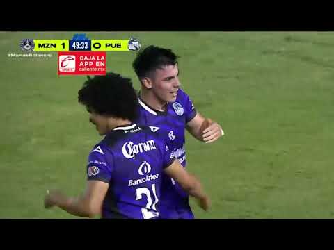 Mazatlán vs Puebla 1-0 J-5, T-Apertura 2023, Liga MX