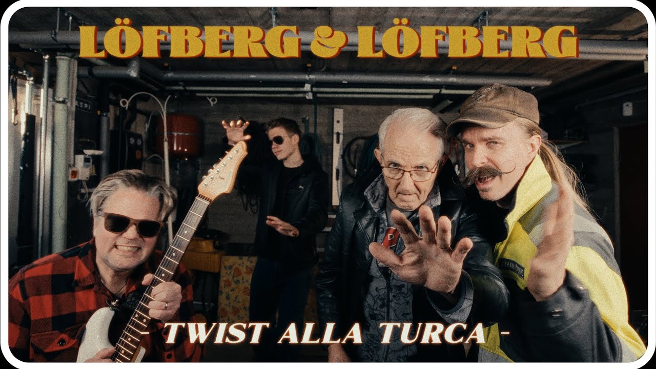 Löfberg & Löfberg - Twist Alla Turca (Rondo Alla Turca -Cover)