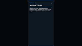 Android gets patches for Qualcomm zero-day exploited in attacks #Shorts