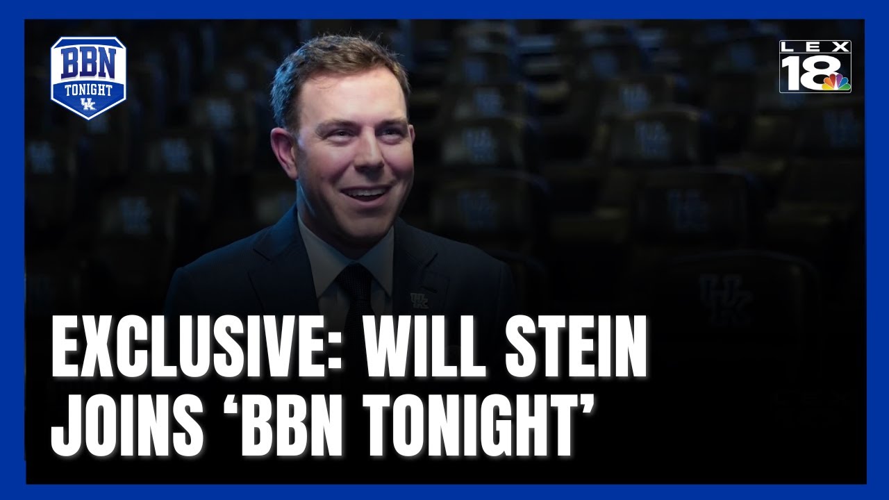 EXCLUSIVE: Will Stein joins "BBN Tonight"