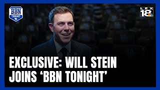Celebrity EXCLUSIVE: Will Stein joins "BBN Tonight" Profile