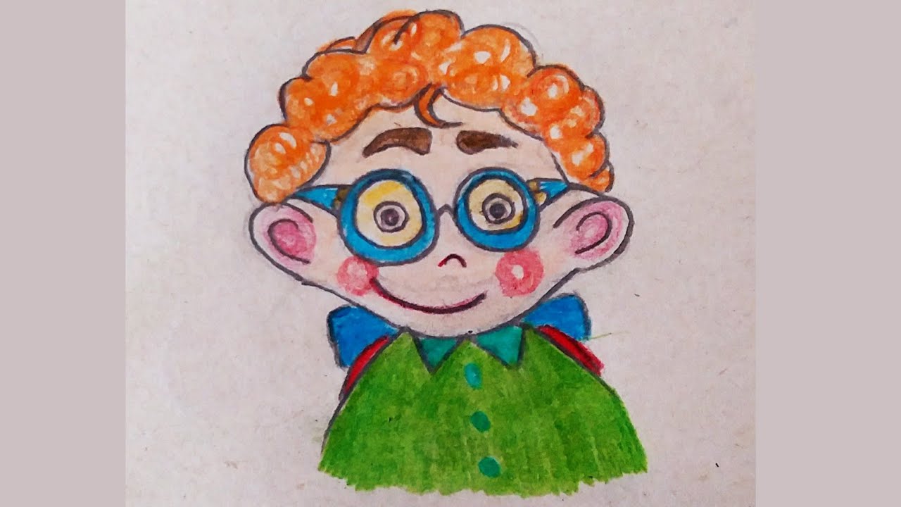 How to drawing baby character