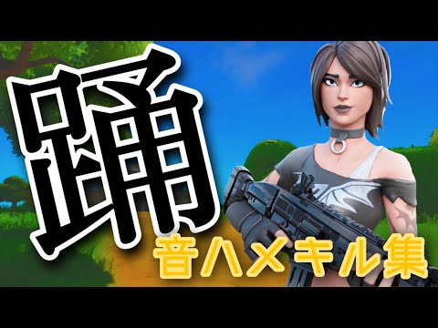 【踊】天才を疑われたい人の最強音ハメキル集！！！〈フォートナイトキル集〉