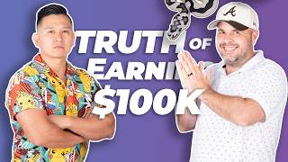 Truth to Earning $100K from Ball Pythons | #ballpython #snake