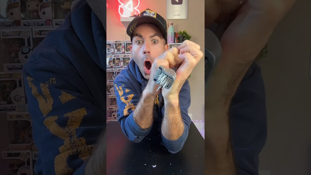 FAIRE DES CLOUS AVEC DU PAPIER ALUMINIUM 🤨