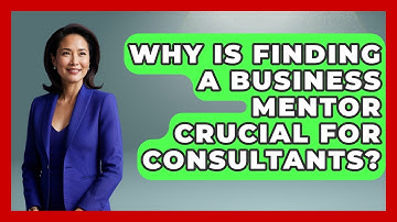 Why Is Finding A Business Mentor Crucial For Consultants? - Consulting Career Hub