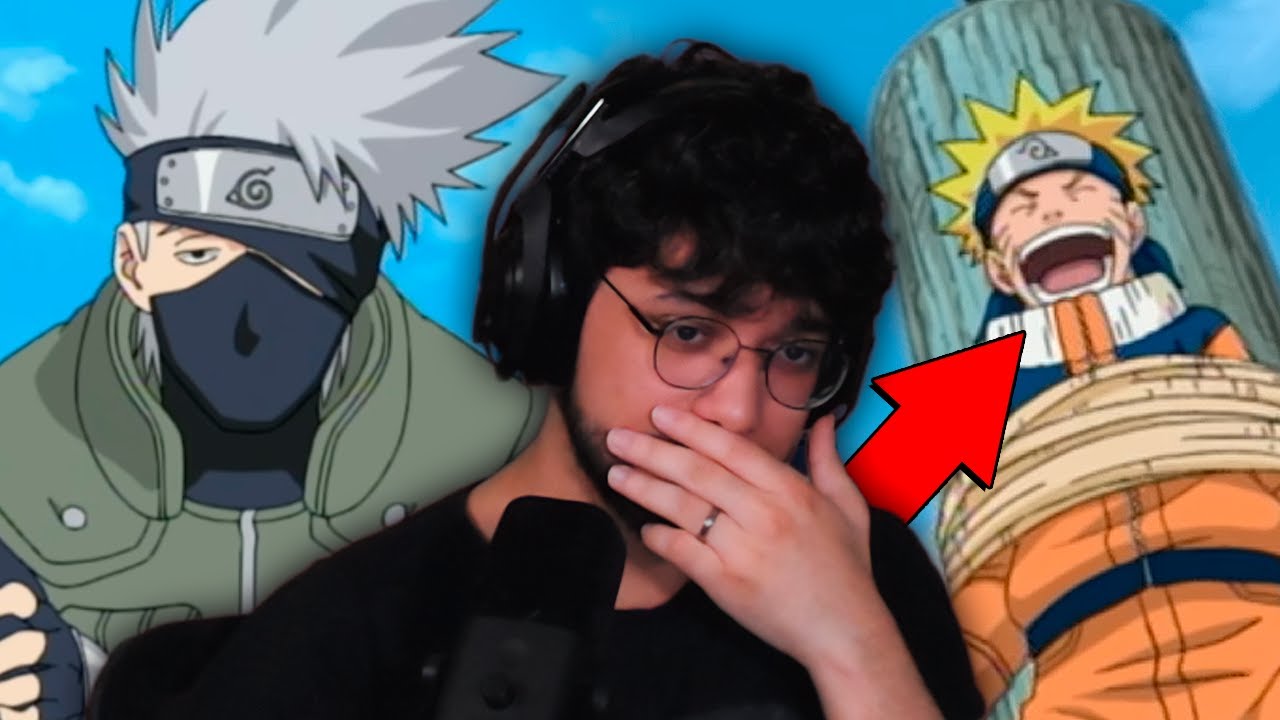 O TESTE DO KAKASHI PRO TIME 7! | Naruto