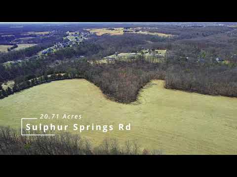 71 AC Sulphur Springs Rd, Inwood, WV home video tour