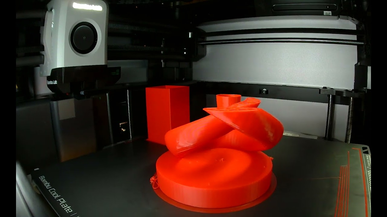 bambu labs 3d print timelapse