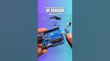 IR Sensor Arduino Series Part 2 | Projects In Telugu #shorts #shortsfeed #telugu