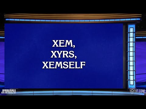 Hardest Jeopardy Question Ever! (pronouns w/ K-von) - YouTube
