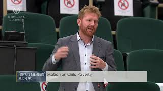 Deputy Gary Gannon - speech from 30 Sep 2020