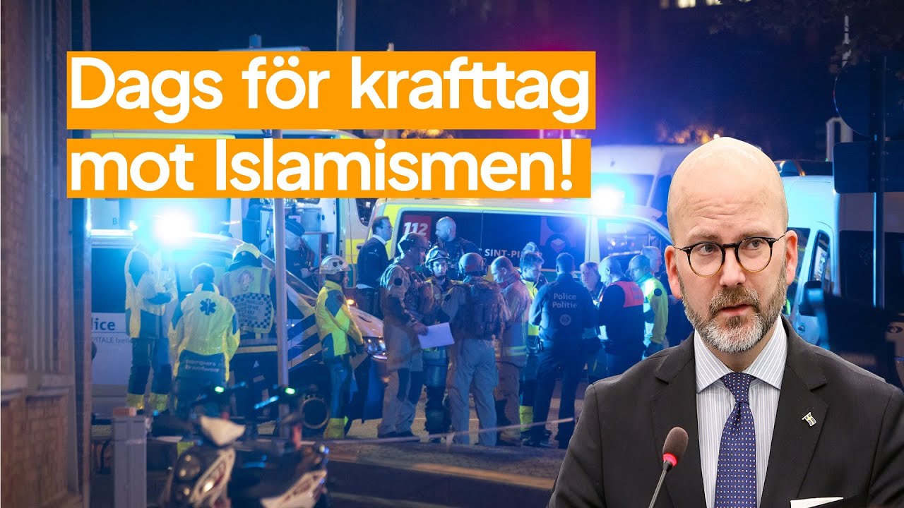 Dags för krafttag mot islamismen