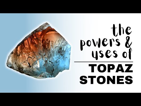 Video: What Properties Does Topaz Have?