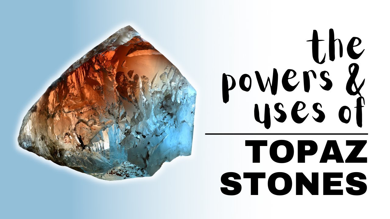 Svig sløjfe stenografi Topaz: Meanings, Properties and Powers - The Complete Guide