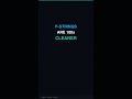 The F-String Hack Professionals Use #coding #tutorial