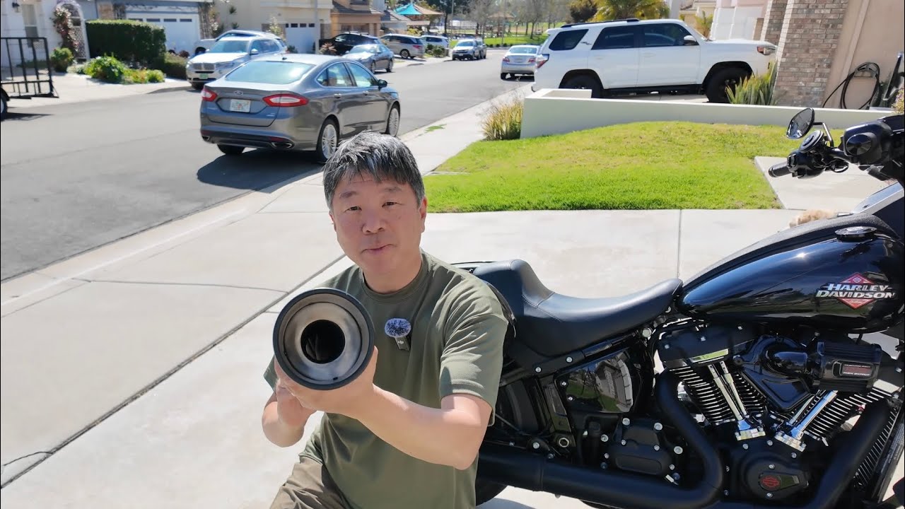 Low Rider ST 2025 года с выхлопной системой TAB Performance