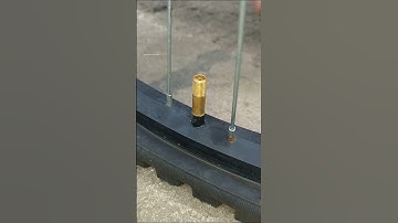 How to inflate bicycle tires without a special tool. New Useful bicycle tips and tricks #diy #bike