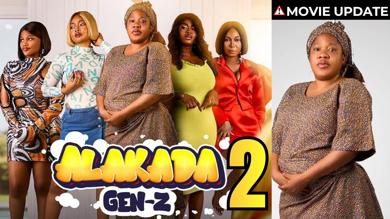 ALAKADA GEN Z 2 | Latest Nollywood 2026 Yoruba Movie | Toyin Abraham ...