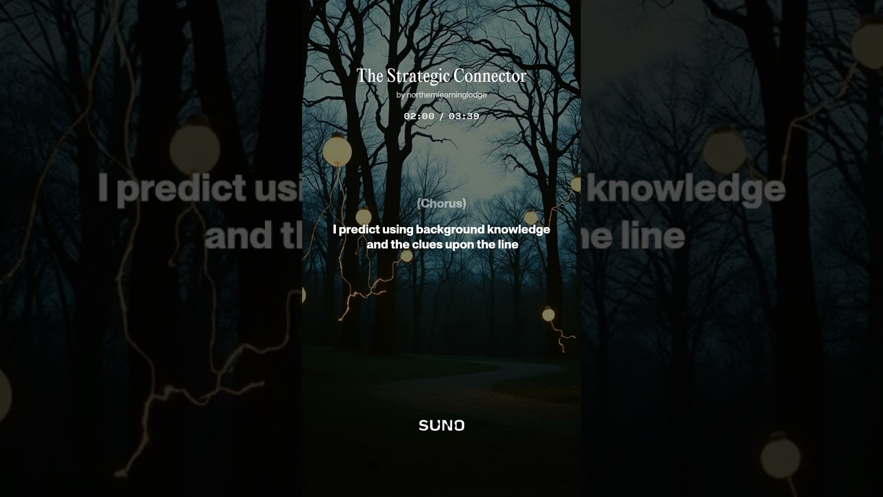 The Strategic Connector | Grade 3 Language Arts Song - Comprehension | Northern Learning Lodge