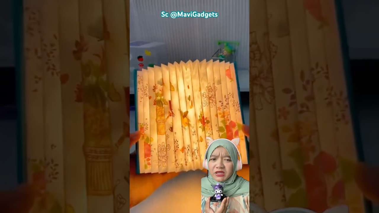 Buku Ini Ternyata Lampu Keren! 