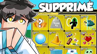 Les 20 Choses Retiré de Blox Fruits à Jamais..