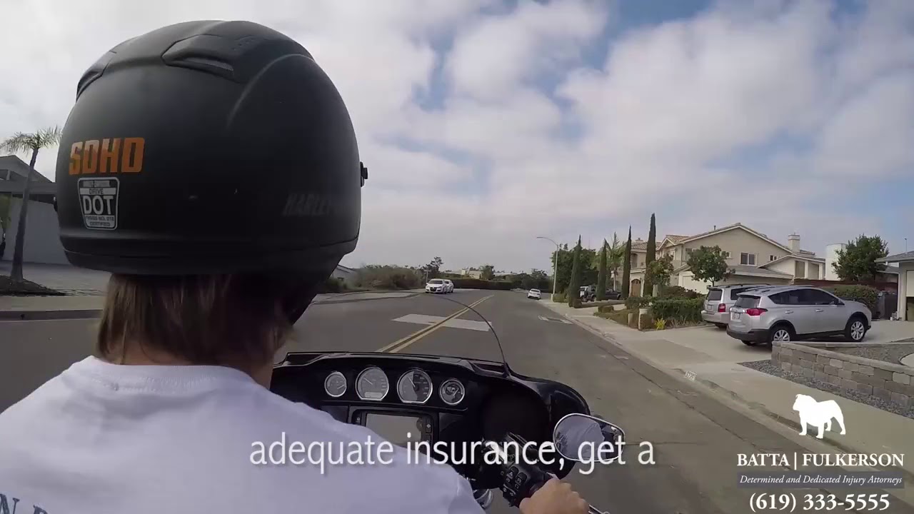 San Diego Motorcycle Accident Lawyer