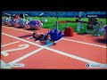 Mario Sonic Tokyo 2020 4x100m Relay 025 Team Sonic 