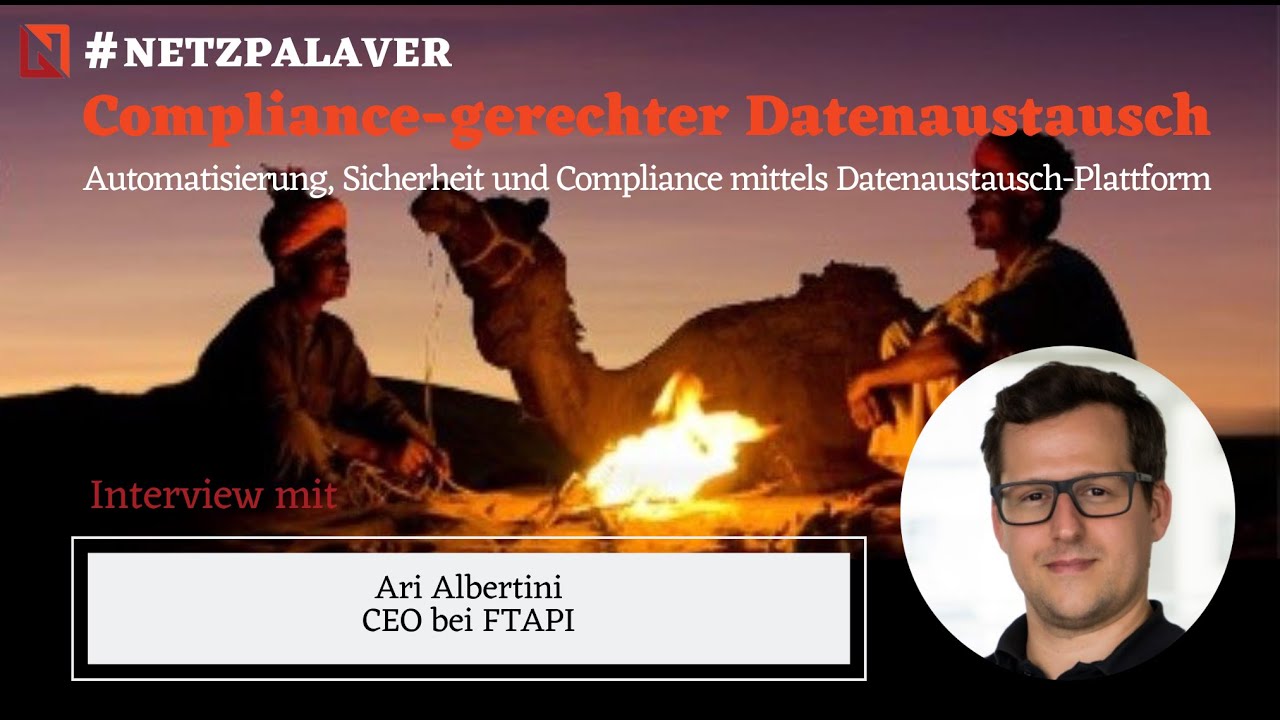 Interview mit FTAPI - Datenaustausch-Plattform verbindet Automatisierung, Sicherheit und Compliance